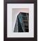 Craig Frames Contemporary Brazilian Walnut Picture Frame with Mat